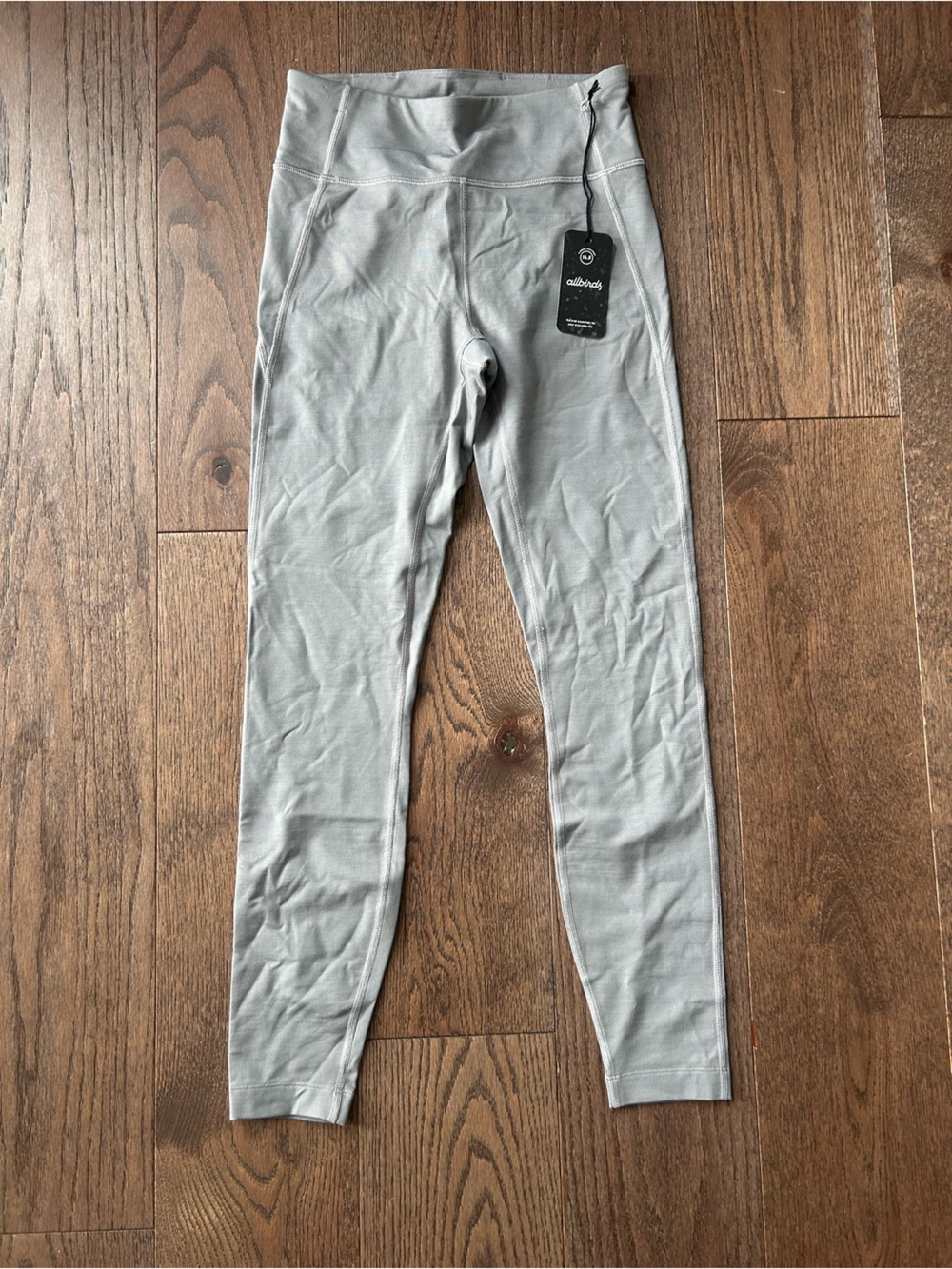 NWT Allbirds Size Small Women's Natural Leggings